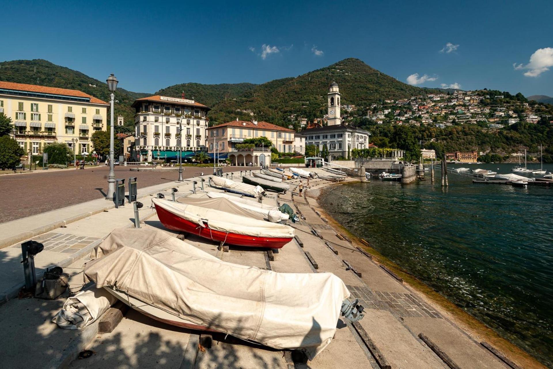 La Antica Cernobbio Apartment Екстериор снимка